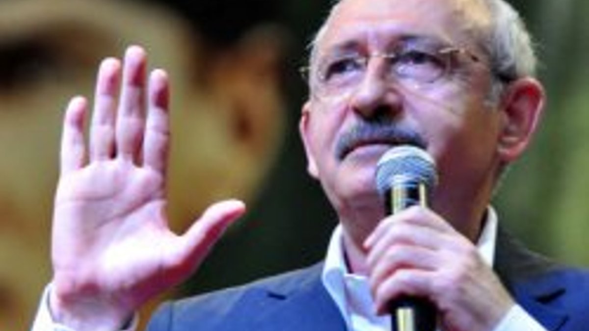 Kılıçdaroğlu: PKK koşulsuz şartsız silah bıraksın