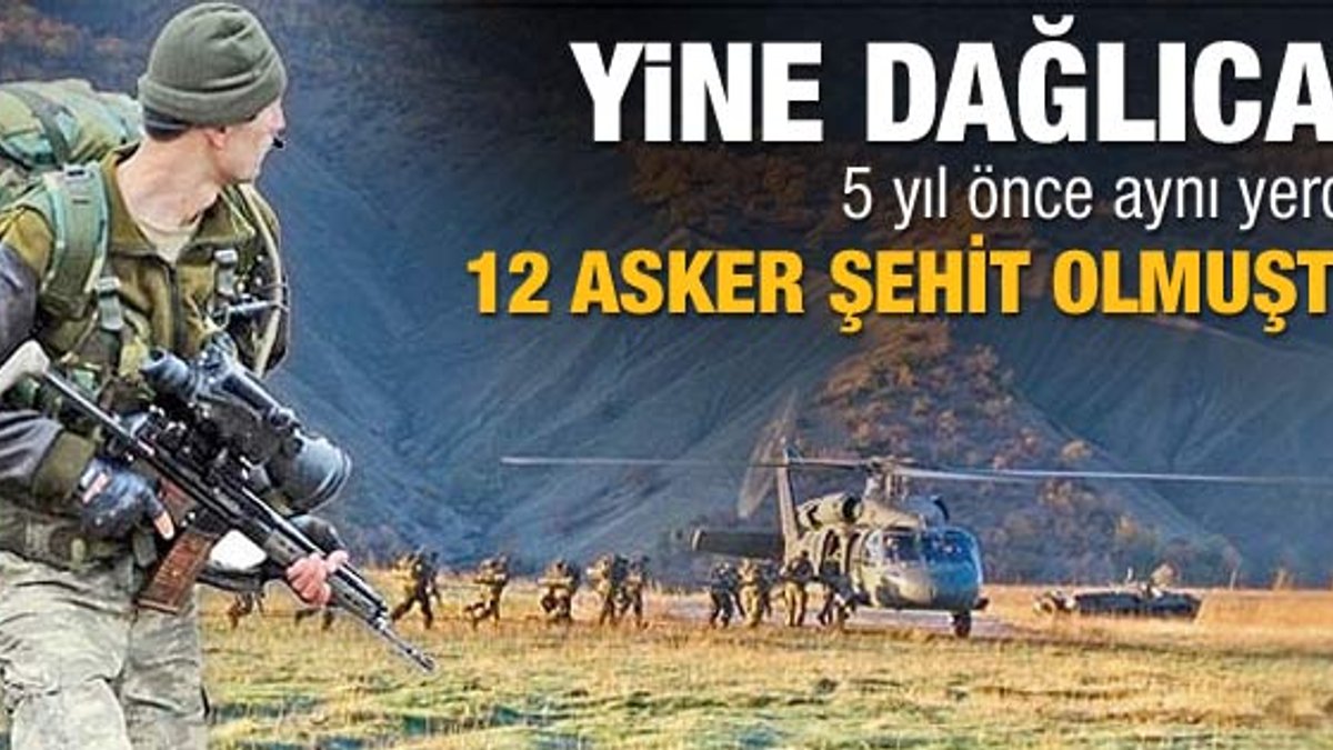 PKK 5 yıl sonra aynı noktaya saldırdı