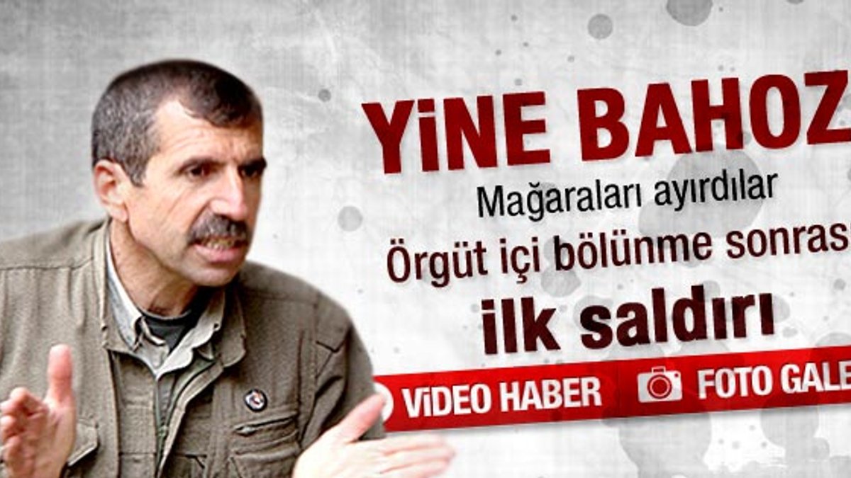 Hain saldırının talimatı Bahoz'dan