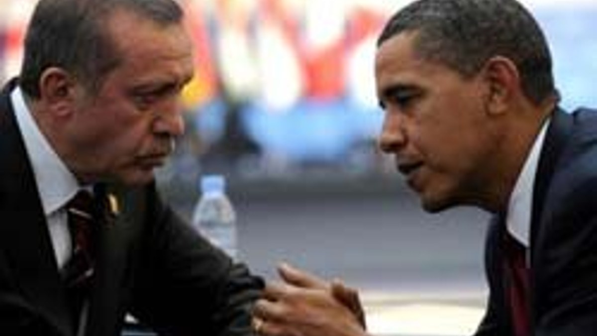 Erdoğan-Obama görüşmesi başladı