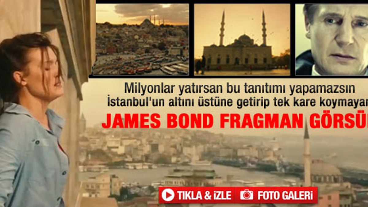 İstanbul'un yüzünü güldürecek film: Taken 2