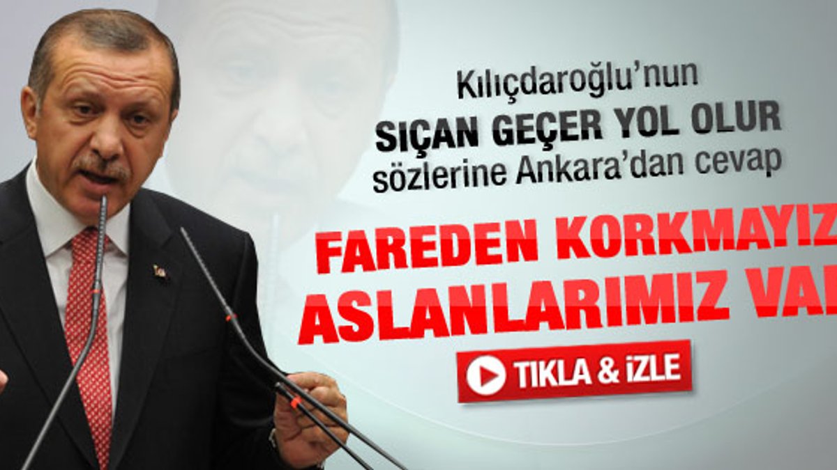 Erdoğan'ın Ankara il kongresi konuşması