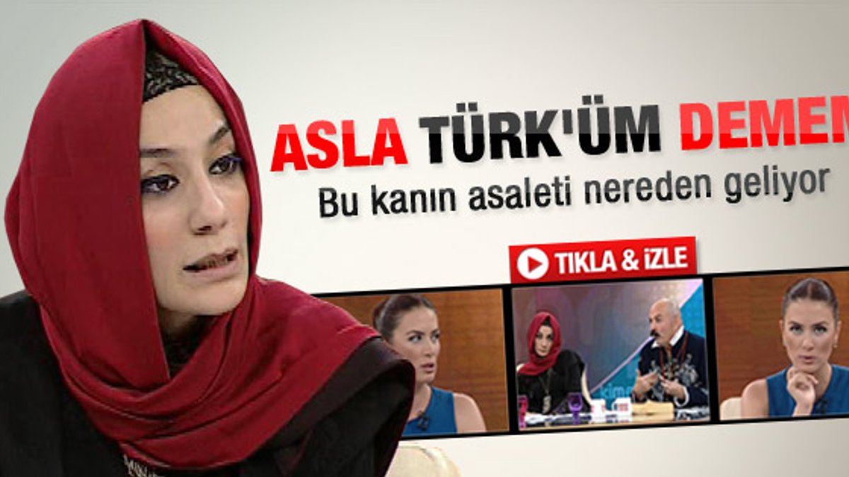 Esra Elönü: Ben asla Türk'üm demem - Video