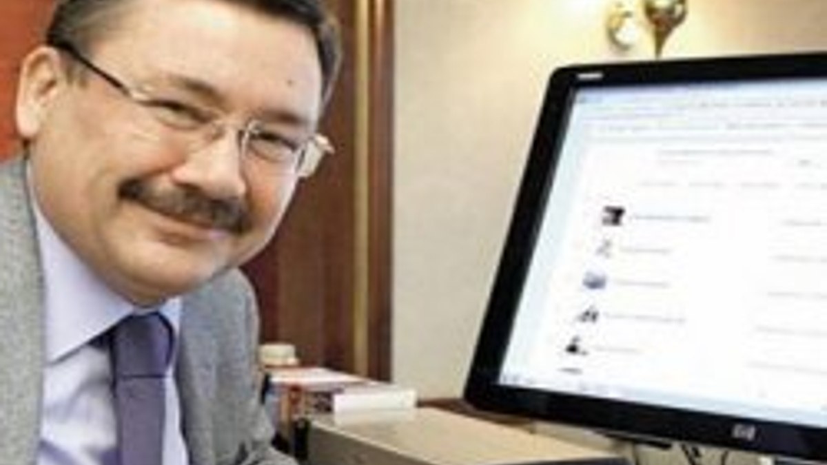 Twitter söyleşilerinin bu haftaki konuğu Melih Gökçek