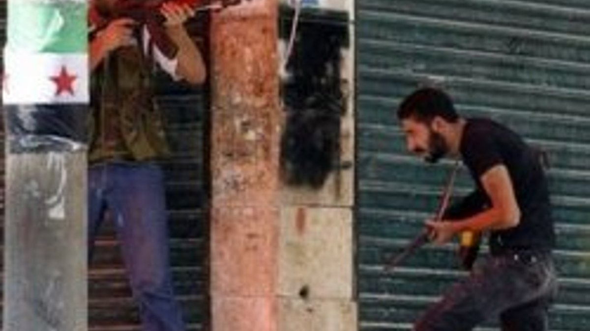 Halep'te Türk general yakalandı iddiası