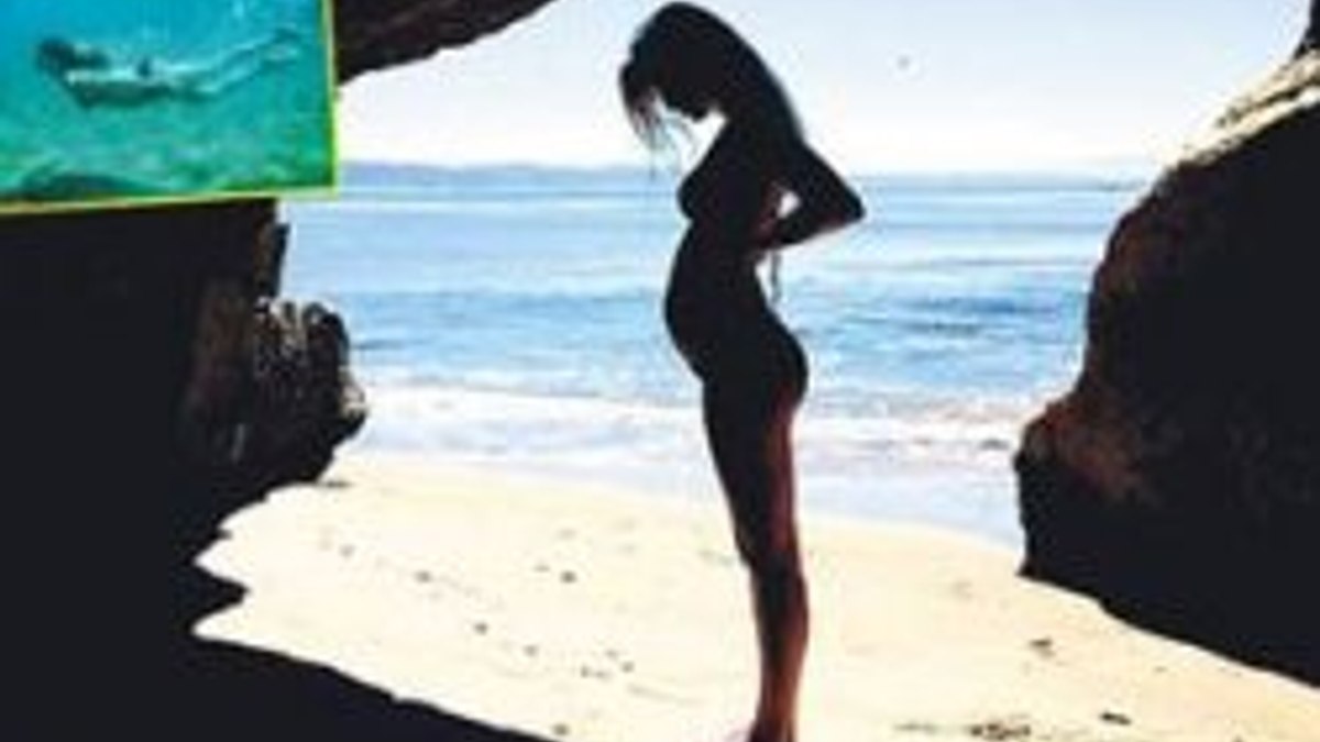 Marisa Miller'den hamile pozu