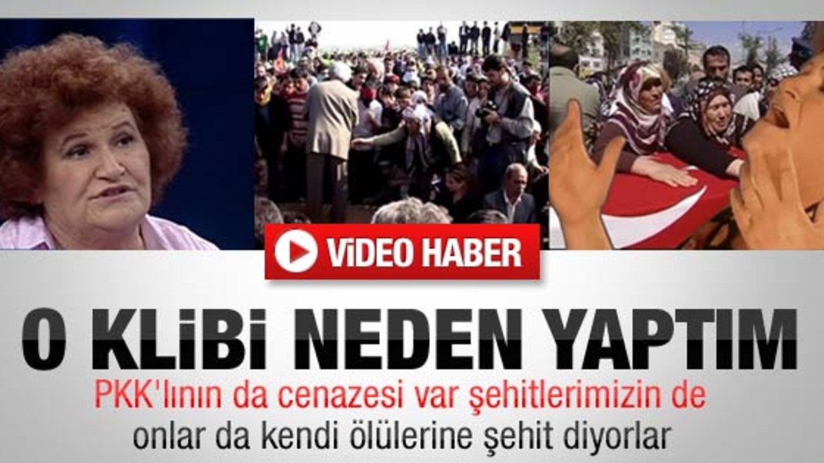 Selda Bağcan: PKK'lıların cenazelerini göstersinler