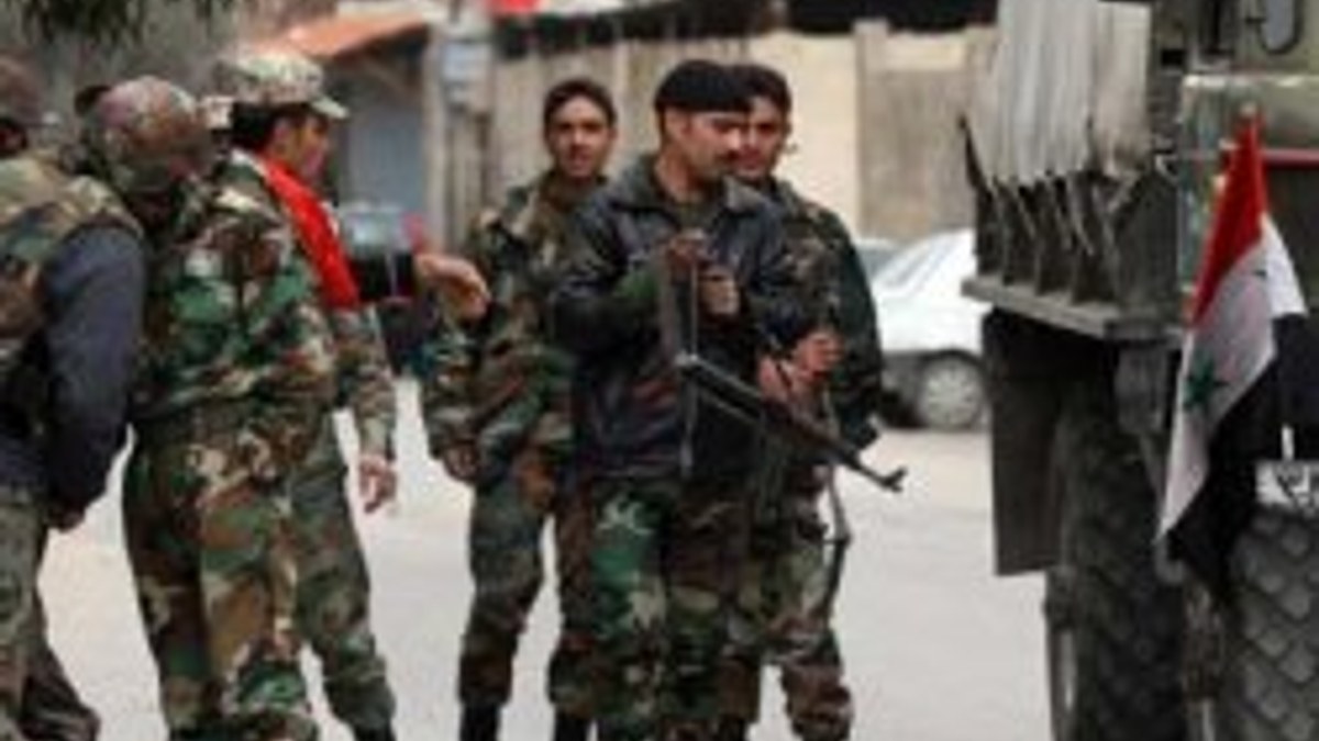 İran televizyonu: Halep'te Türk askeri yakalandı
