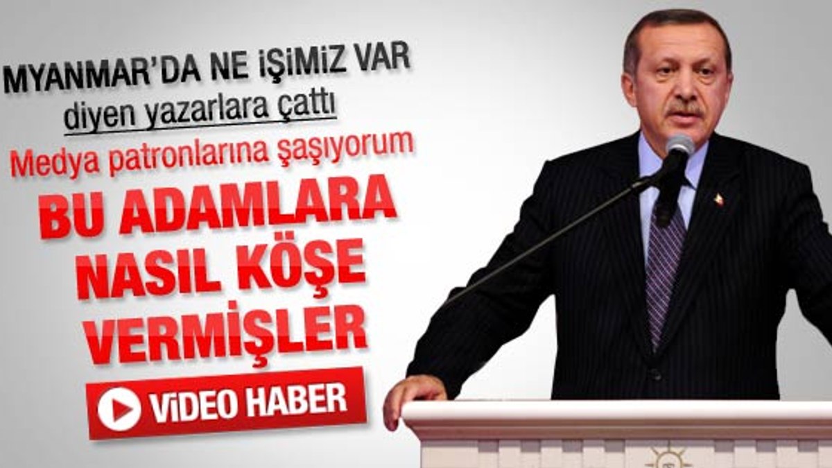 Erdoğan: Asla geri adım atmayacağız