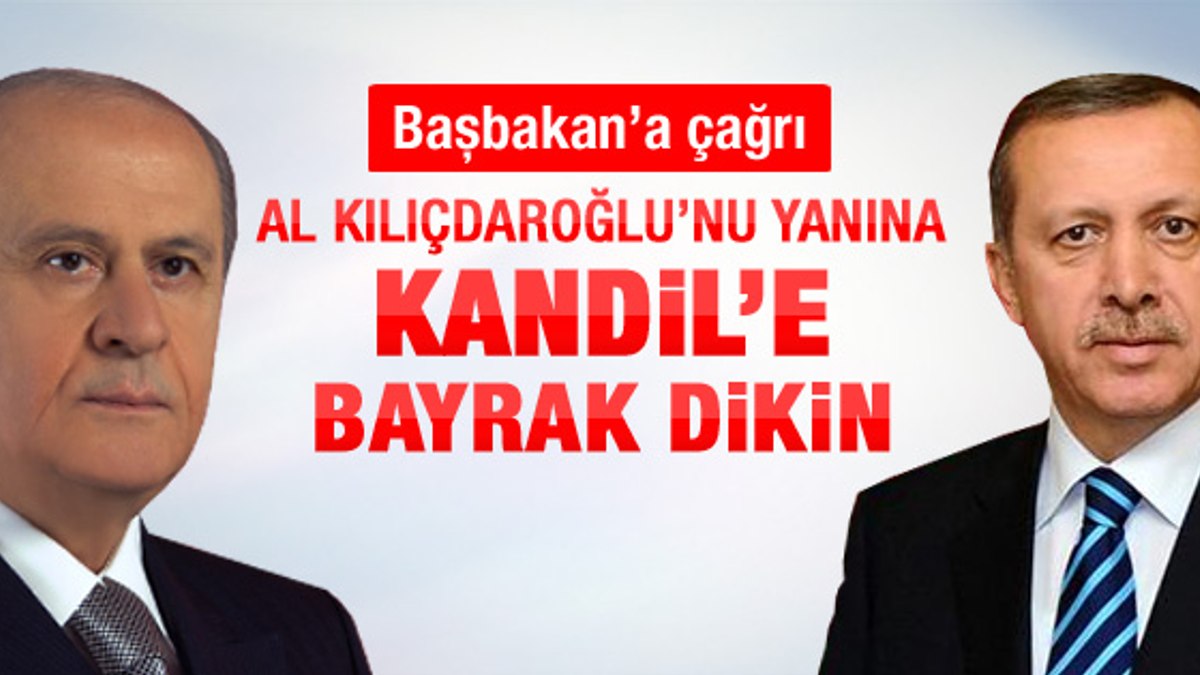 Bahçeli'den Erdoğan'a terör tepkisi