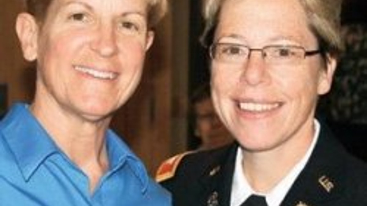 ABD ordusunda lezbiyen açılımı