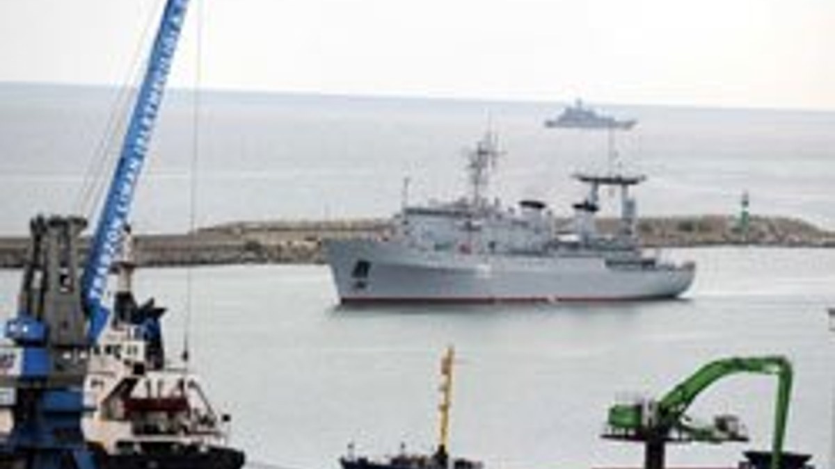 Blackseafor gemileri Trabzon'da-Video