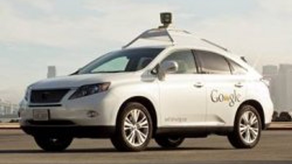 Google'ın yeni nesil sürücüsüz otomobili