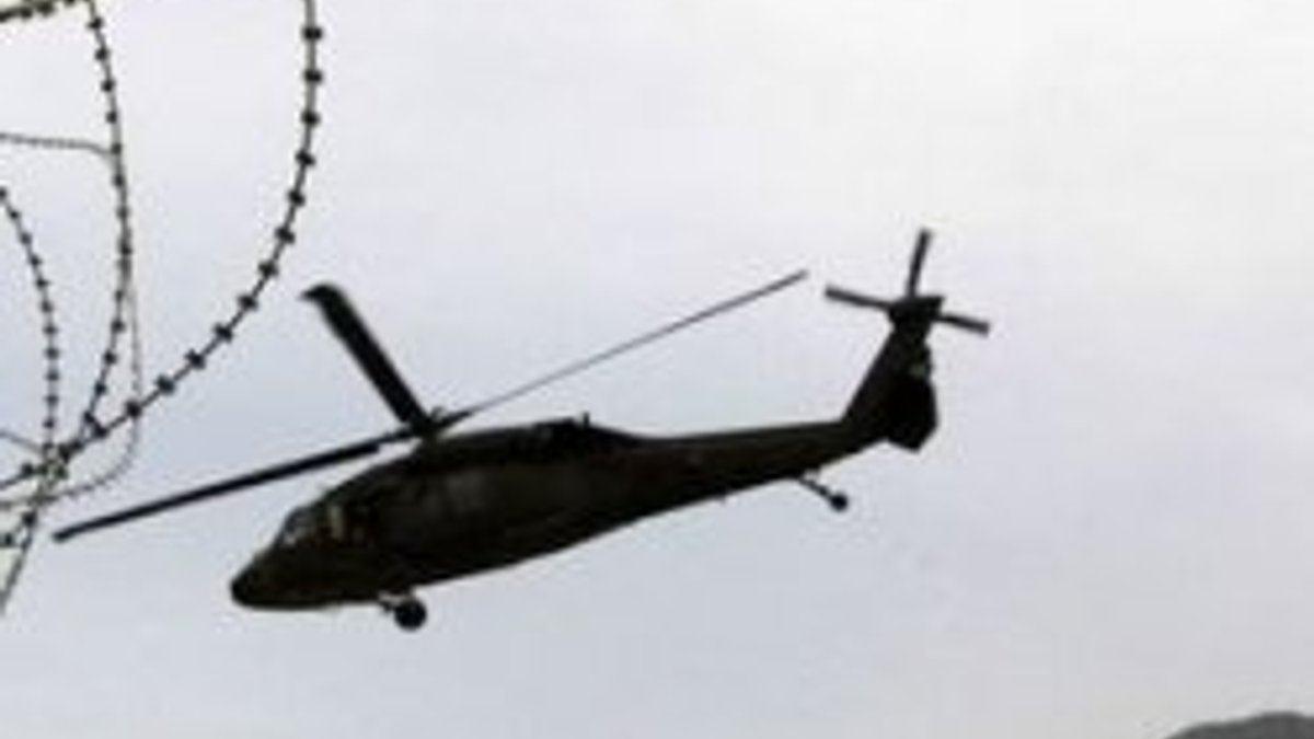 Afganistan'da helikopter kazası: 11 ölü