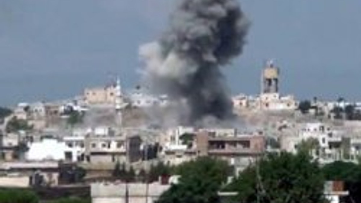 Suriye'deki çatışmalar Hatay'dan duyuluyor
