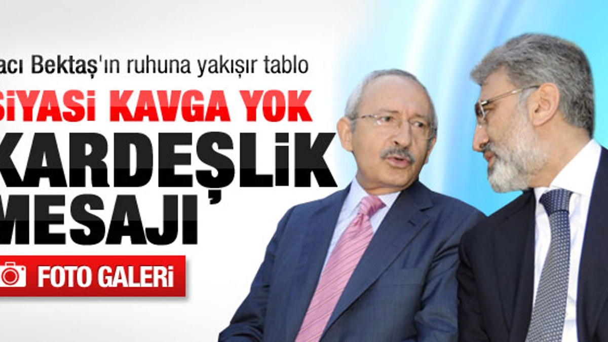 Kemal Kılıçdaroğlu'nun Hacıbektaş konuşması
