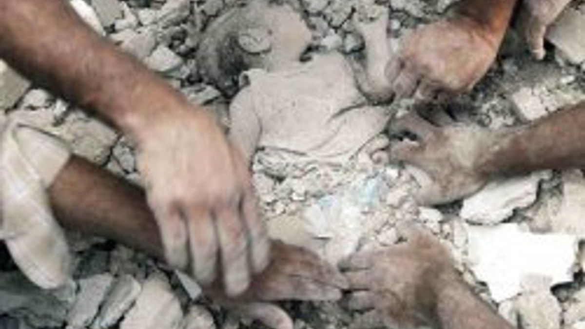 Suriye'de ölüm kundağa kadar girdi