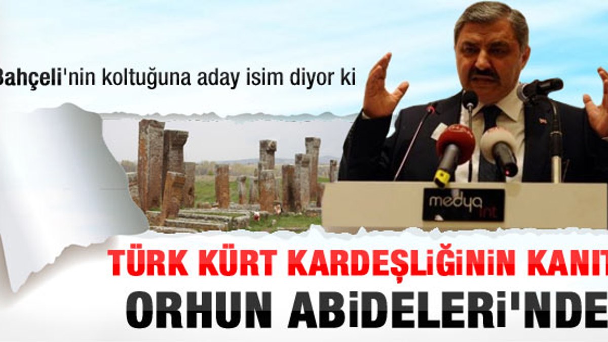 Türk ve Kürt kardeştir işte kanıtı
