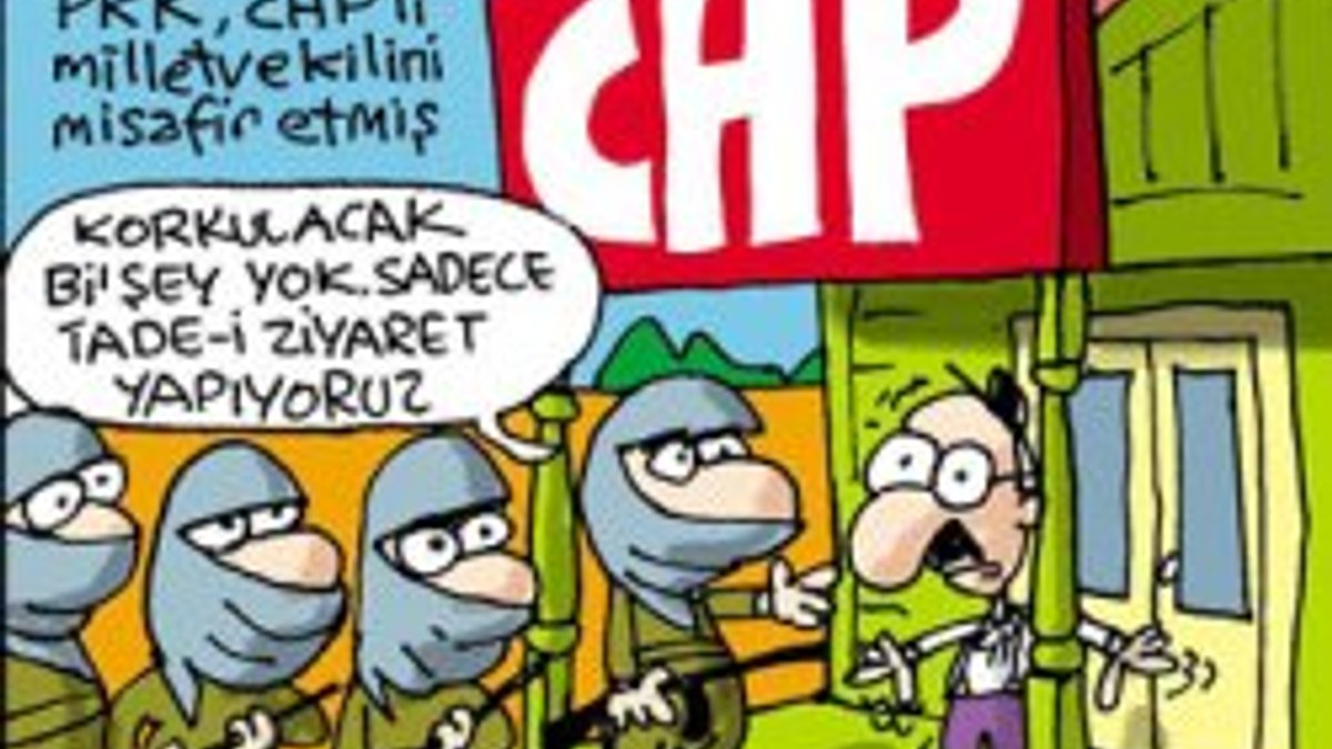 Salih Memecan'dan CHP'yi kızdıracak karikatür
