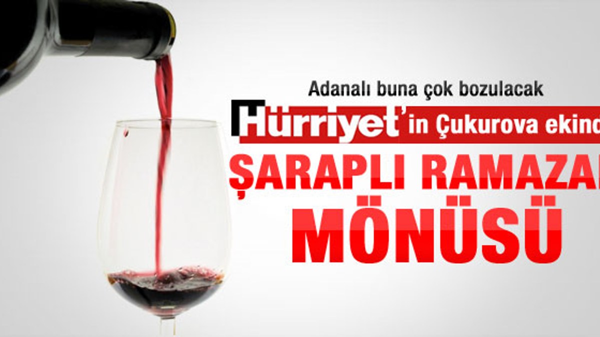 Hürriyet şaraplı yemek tarifi yayınladı iddiası