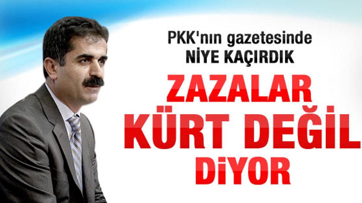 Ahmet Hakan: Hüseyin Aygün PKK'lı değildir