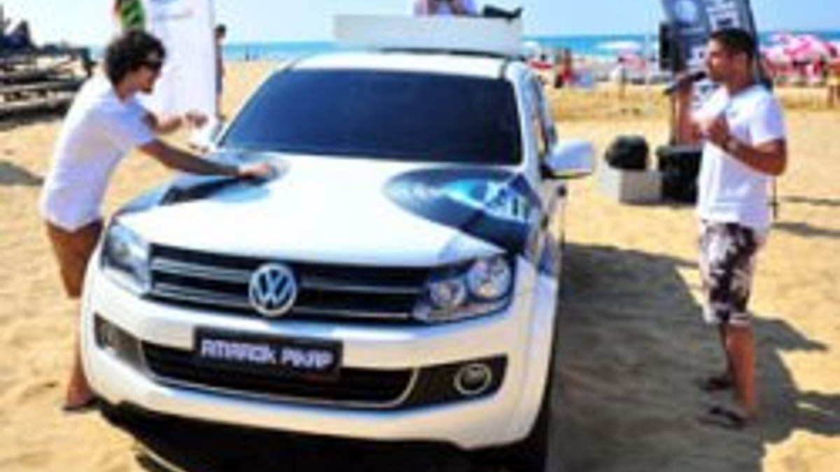 Amarok ses getiyor
