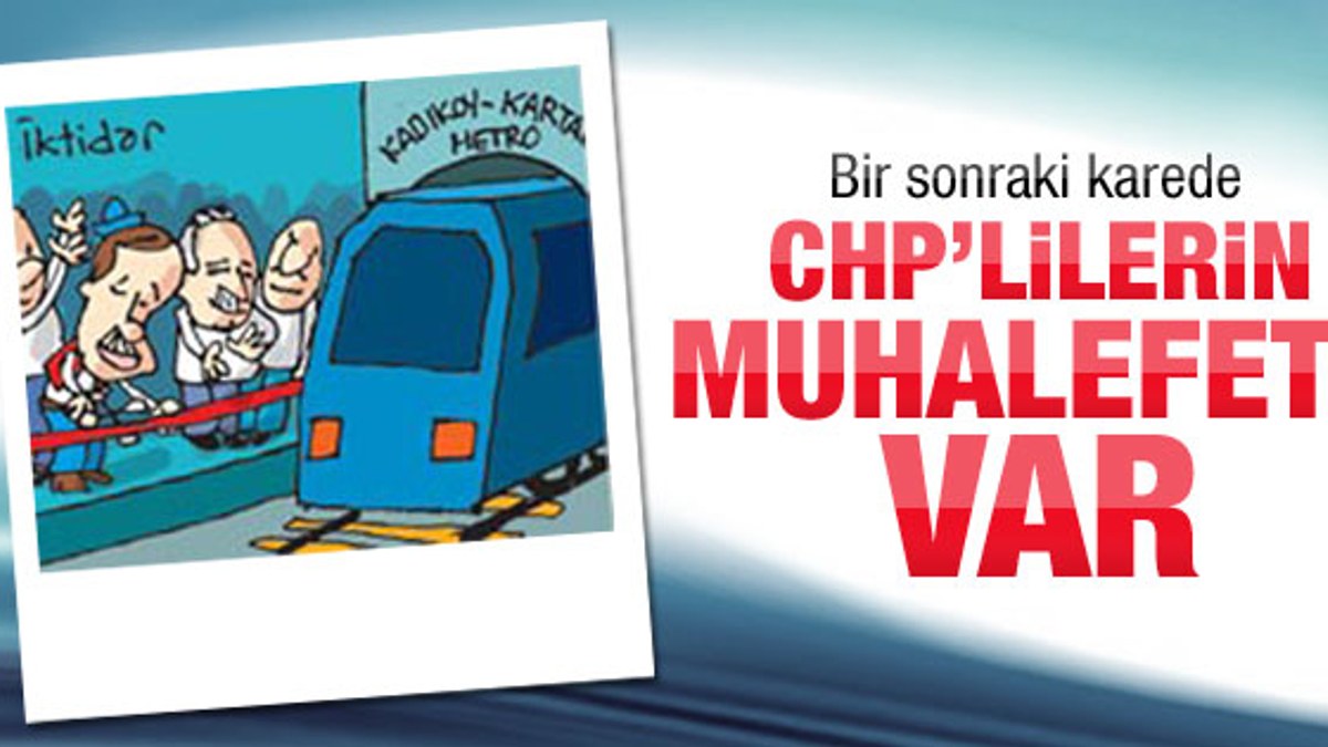 Salih Memecan'dan CHP'lileri kızdıracak karikatür