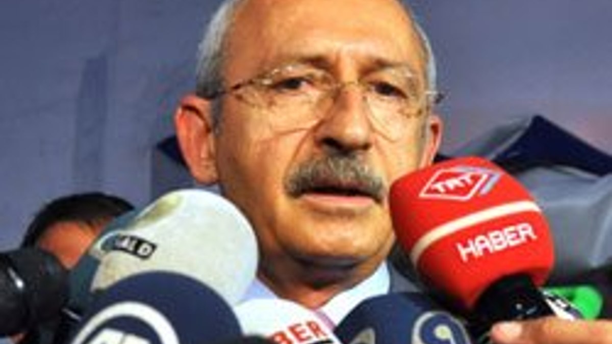 Kılıçdaroğlu BDP-PKK buluşması için konuştu
