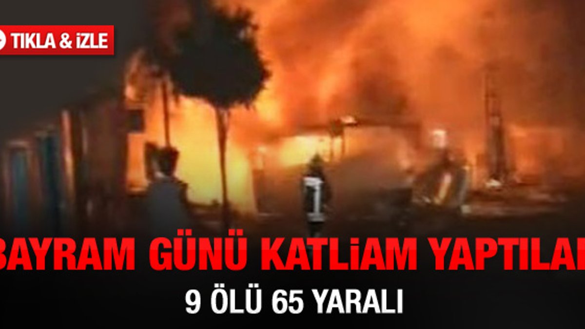 Gaziantep'te polis merkezine saldırı