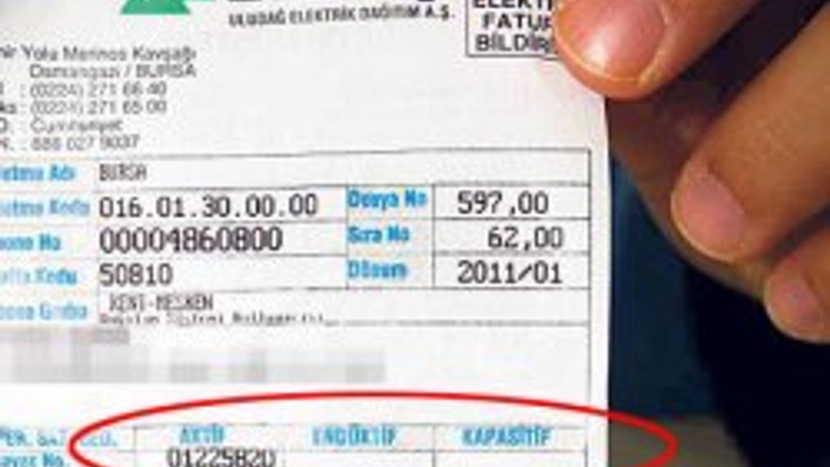 Elektrik faturasını geç ödeyenler yandı