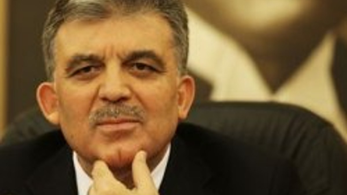 Abdullah Gül Gaziantep'e gitti