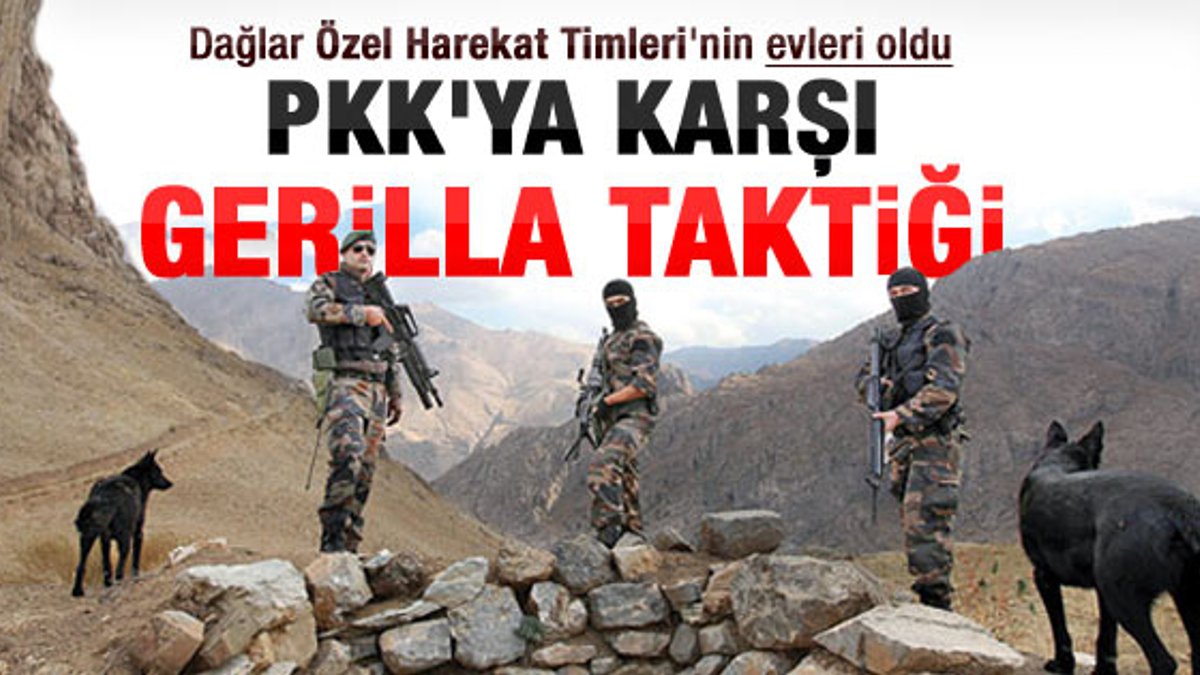 PKK ile mücadele sil baştan