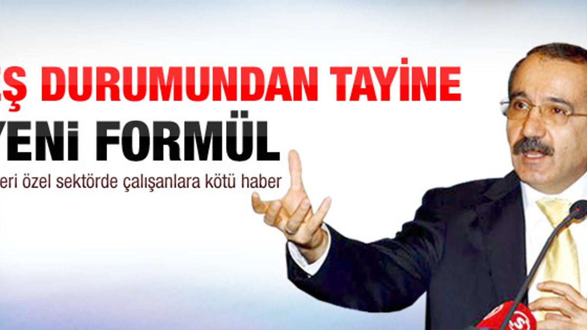 Eşli tayinde yeni model
