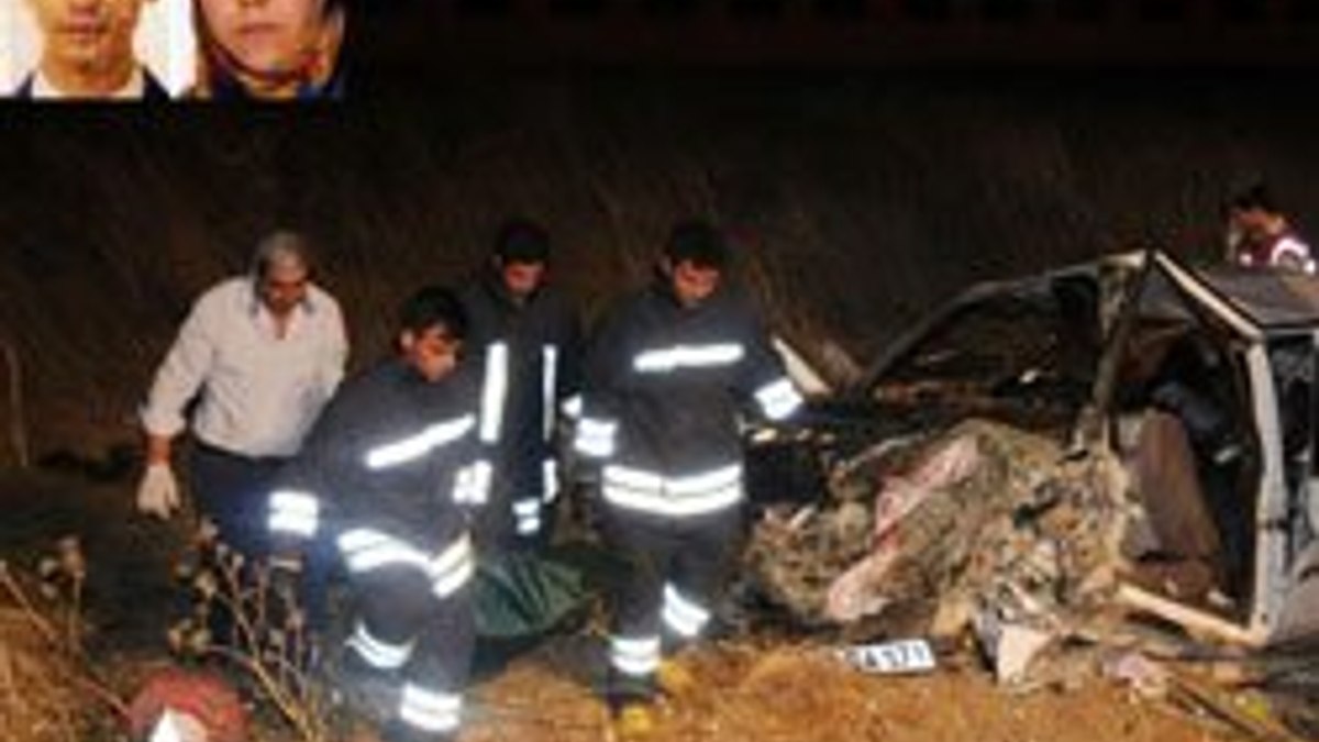 Eskişehir'de kaza: 3 ölü 1 yaralı