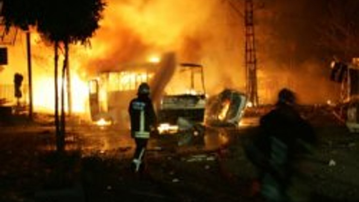 Gaziantep'teki patlamayla ilgili 5 kişi adliyede