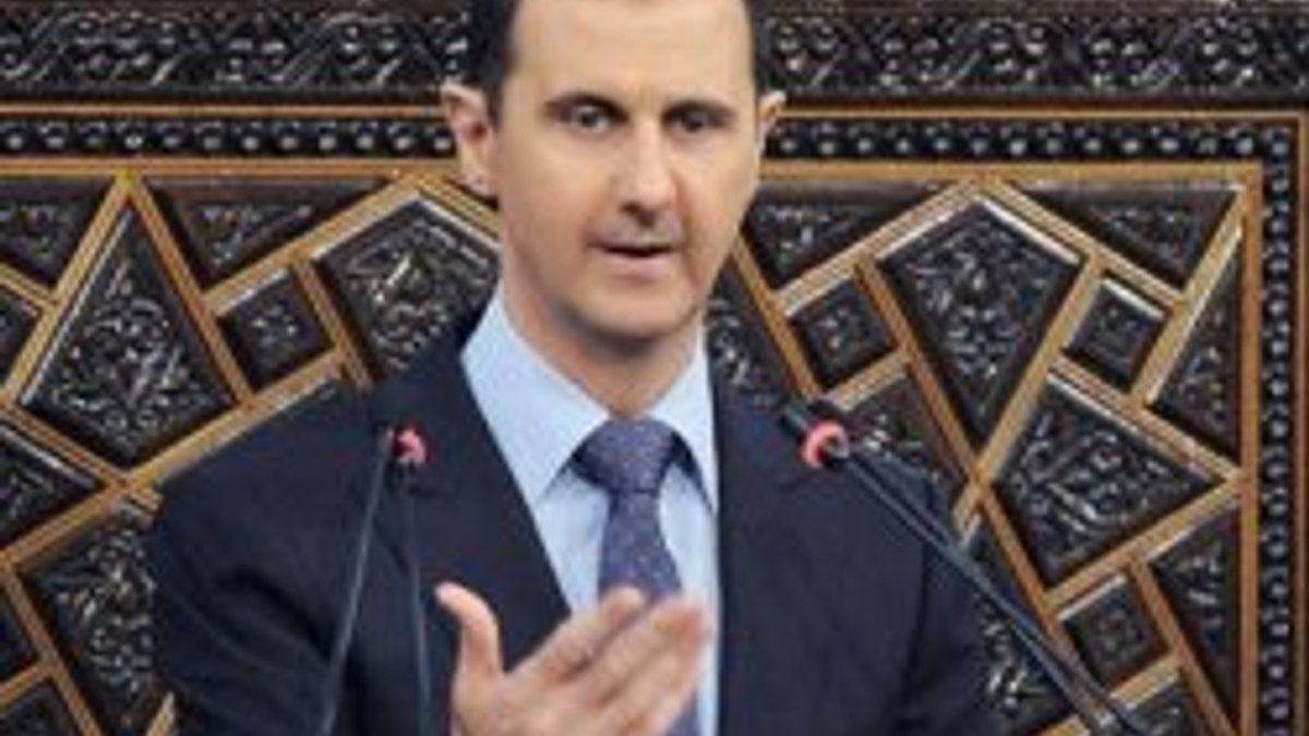Esad Türkiye'yi suçladı