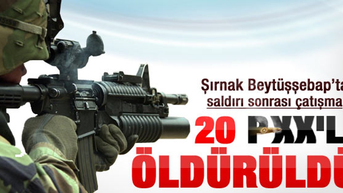 AFP öldürülen PKK'lı sayısını açıkladı