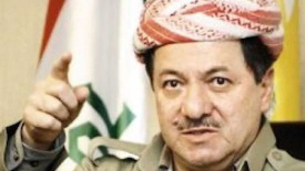 Barzani Bağdat'ı uyardı