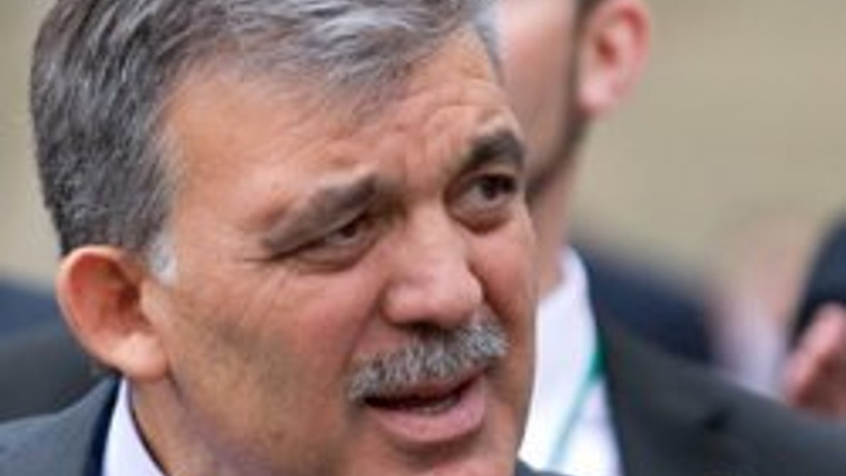 Abdullah Gül'e hediye olarak 60 bin ağaç dikildi