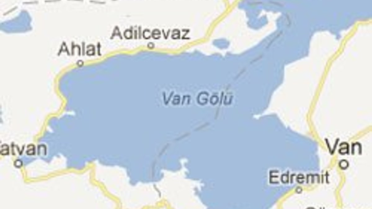 Bitlisliler Van Gölü'ne itiraz etti
