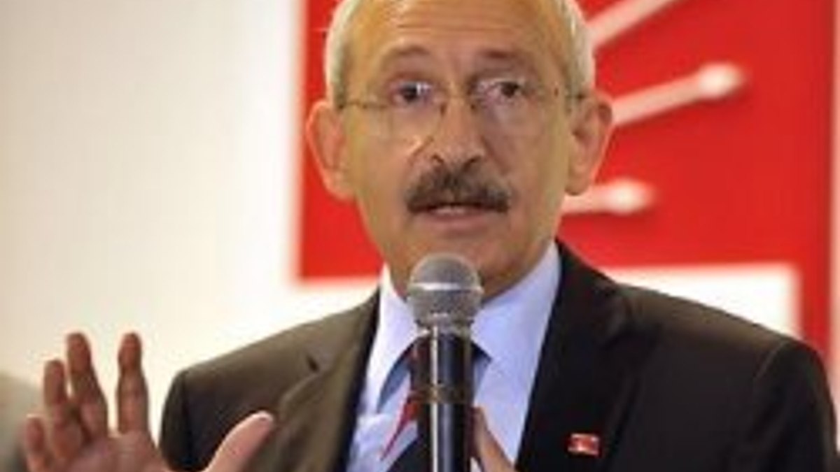 Kılıçdaroğlu: Silah bıraktıracaksa görüşmeler sürmeli