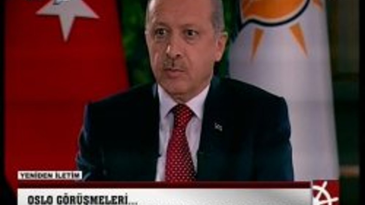 Başbakan Erdoğan'dan Köşk anketi tepkisi