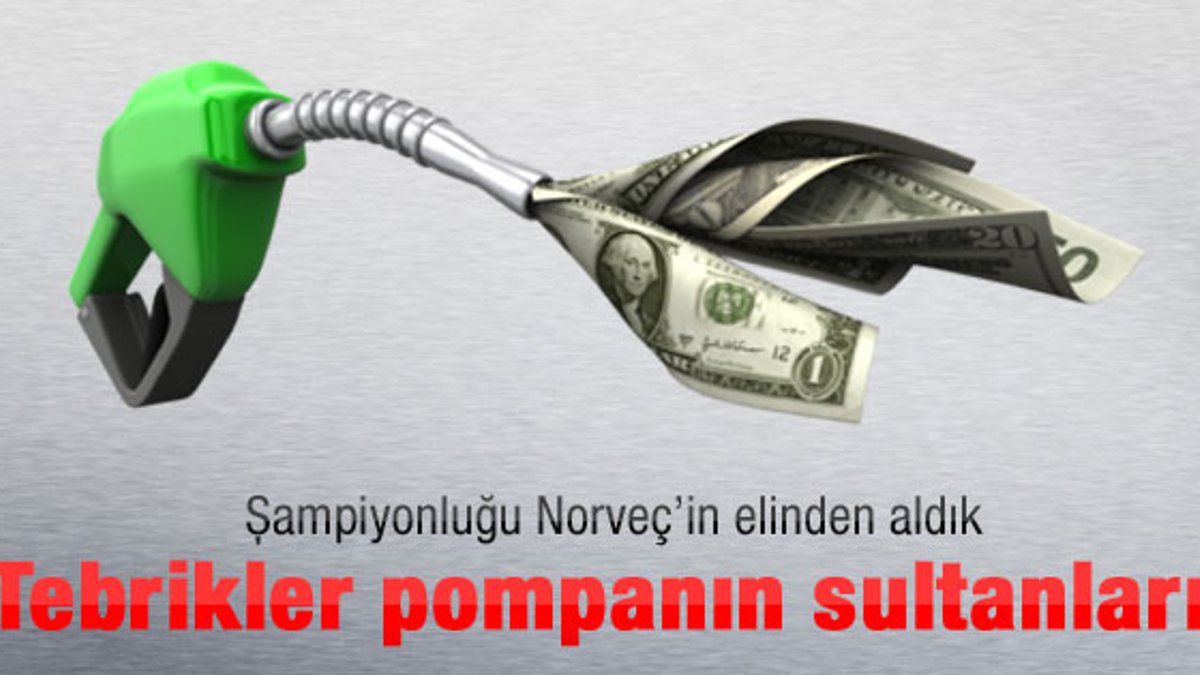 Dünyanın en pahalı benzini Türkiye'de