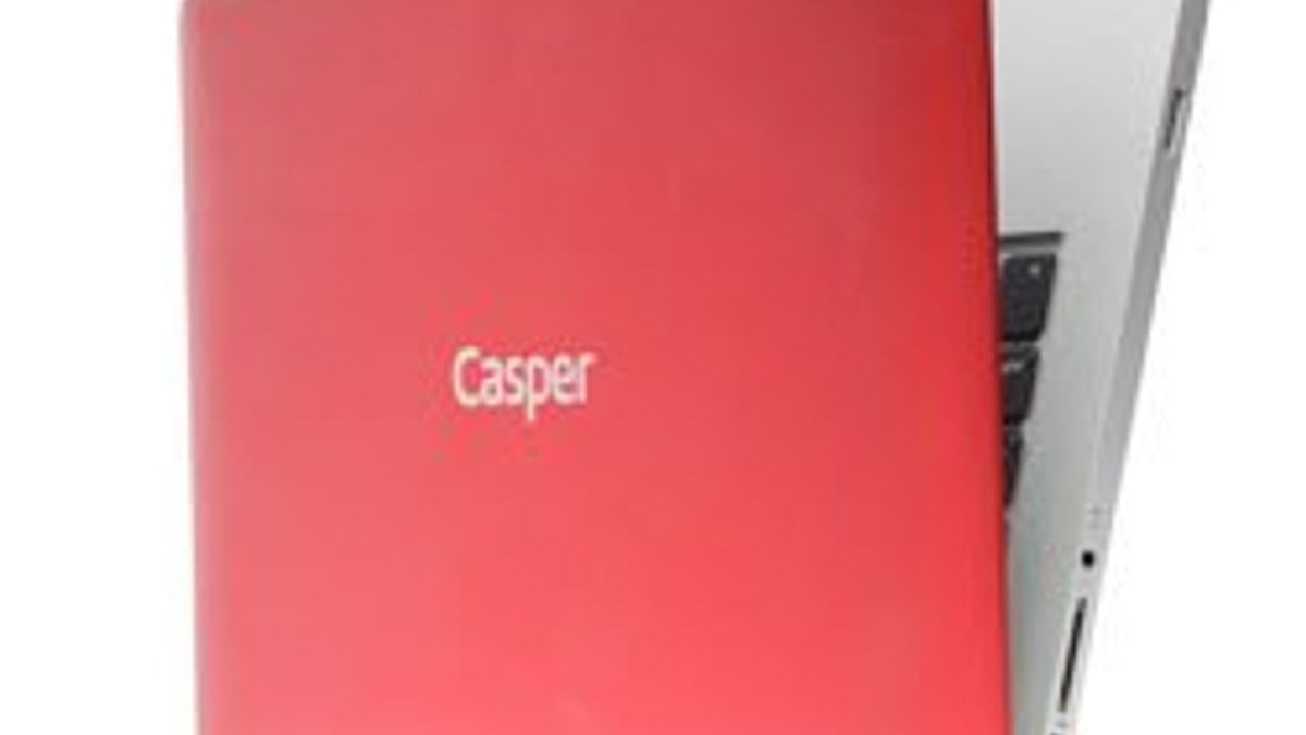 Casper'dan ince notebook