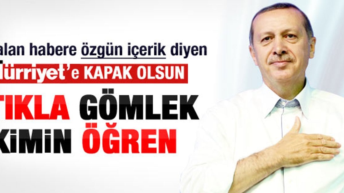 Erdoğan'ın AK Parti kongresinde giydiği gömlek