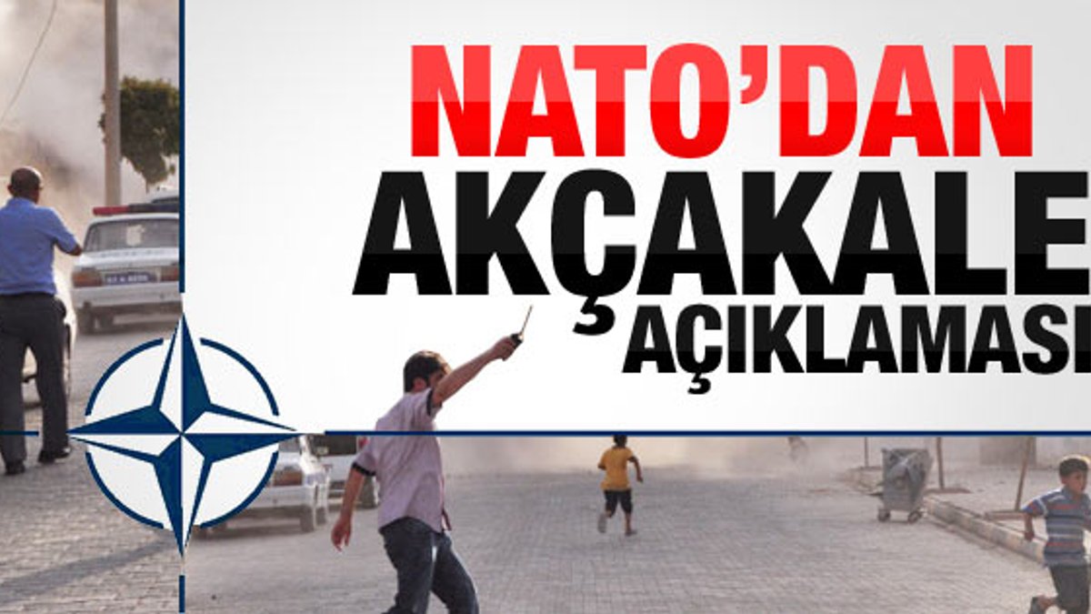 NATO'dan Akçakale saldırısı açıklaması