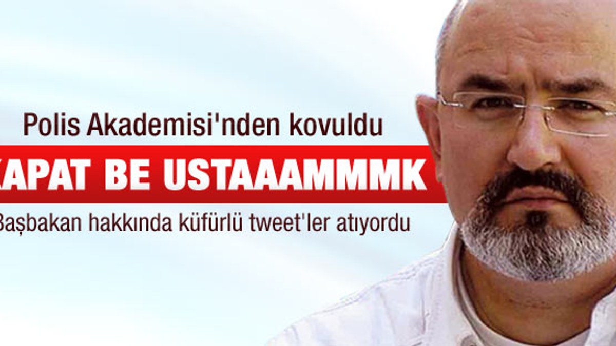 Twitter'da yazdıkları Önder Aytaç'ı işinden etti