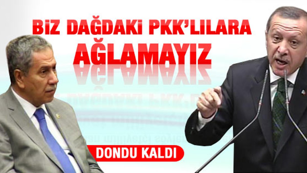 Erdoğan'dan Güven'e sert sözler: Teröriste ağlamayız
