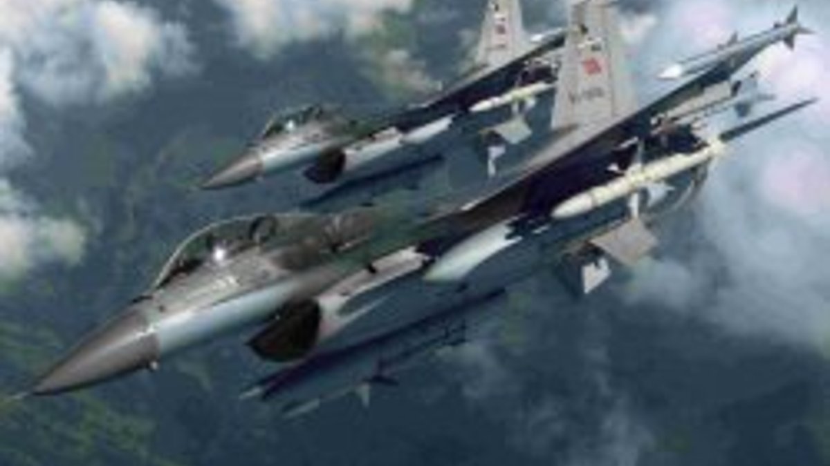 Türk jetlerinden Kuzey Irak'a hava operasyonu