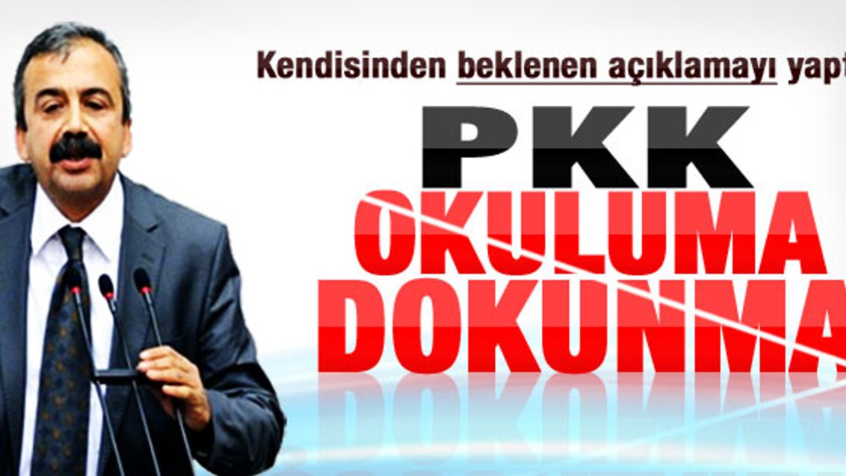 BDP'li vekillerin PKK'ya okul yakma tepkisi